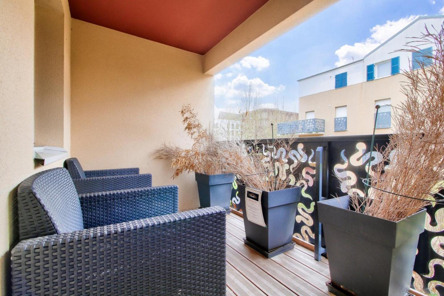 123Home - Suite & Spa Xl Montévrain Exterior foto